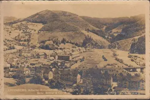 Kapfenberg, colons ouvriers de l'usine de fonte, censure militaire, couru