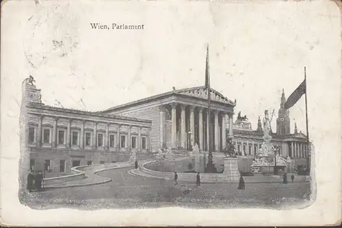 Vienne, Parlement, 1907 a été élu