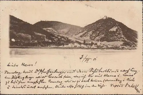 Wien, Kahlenberg und Leopoldsberg, gelaufen 1901