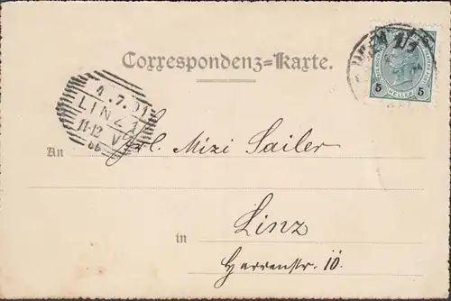Vienne, Kahlenberg et Leopoldsberg, couru 1901