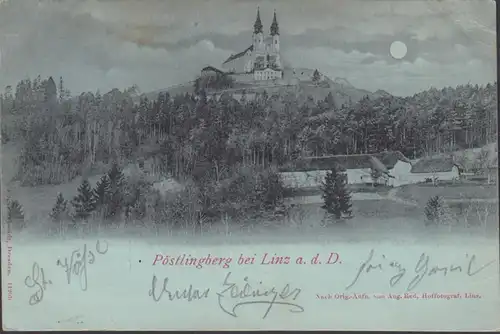 Linz, Pöstlingsberg, clair de lune, 189 couru ?
