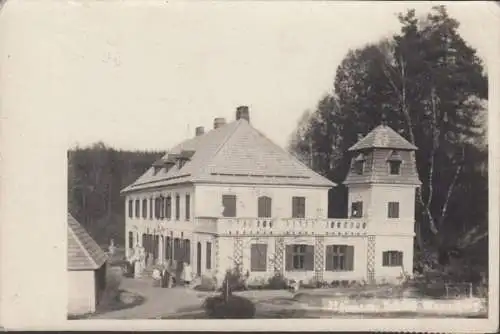 Hörmans, Hörmanns, Schloß Wasserburg, gelaufen 193?