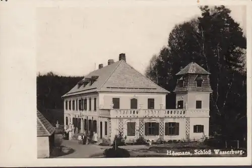 Hörmans, Höhmanns, Schloss Wasserburg, couru en 1930
