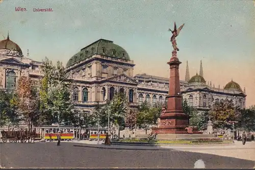 Wien, Universität, ungelaufen