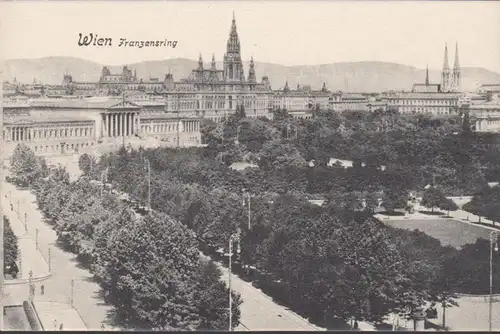 Wien, Franzensring, ungelaufen