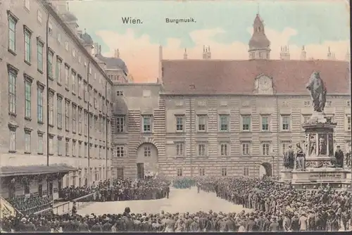 Wien, Burgmusik, ungelaufen