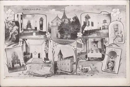 Döbling, Kahlenberg, Mehrbild, ungelaufen