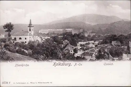 Kalksburg, Pfarrkirche, Convict, ungelaufen
