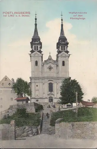 Pöstlingberg, Wallfahrtskirche, ungelaufen