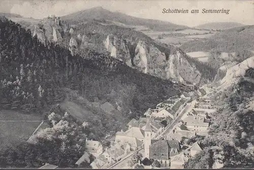 Schottwien am Semmering, gelaufen