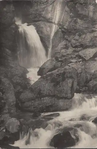 Hallstatt, Waldbachstrub, gelaufen 1938