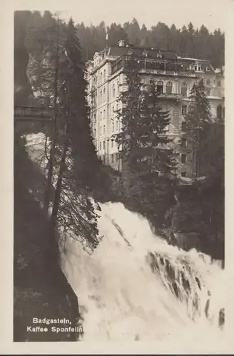 Bad Gastein, café Sponfeldner, incurable