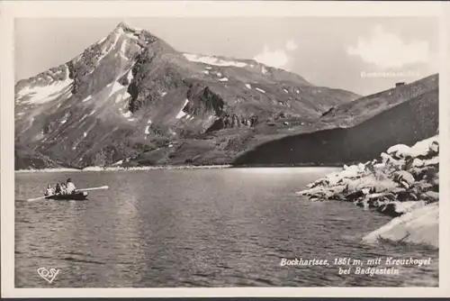 Bockhartsee mit Kreuzkogel, ungelaufen