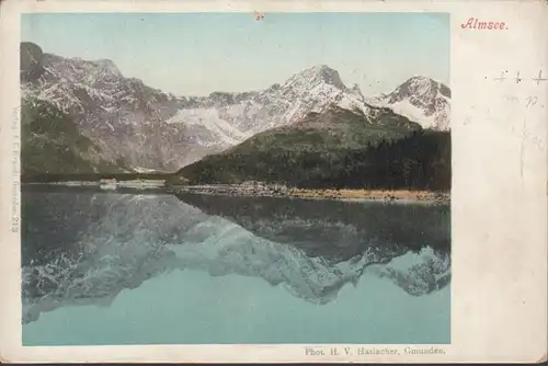 Almsee, gelaufen