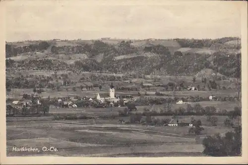 Hartkirchen, Stadtansicht, gelaufen