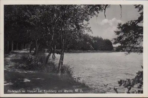 Kirchberg am Walde, Baignade dans la bobine, couru en 1961