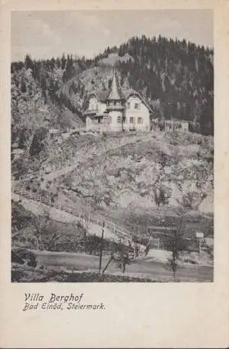 Bad Einöd, Villa Berghof, ungelaufen