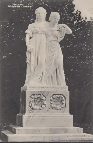 Hanovre, Reines Monument, couru en 1914