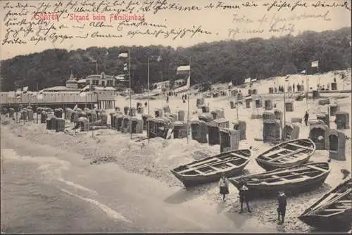 Gohren, plage à la piscine familiale, couru 1911