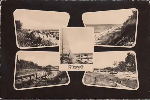 Lodddin, Kölpinsee, Mehrbild, gelaufen 1962