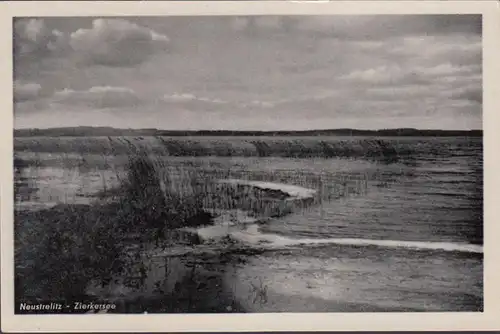 Neustrelitz, Zierkersee, ungelaufen