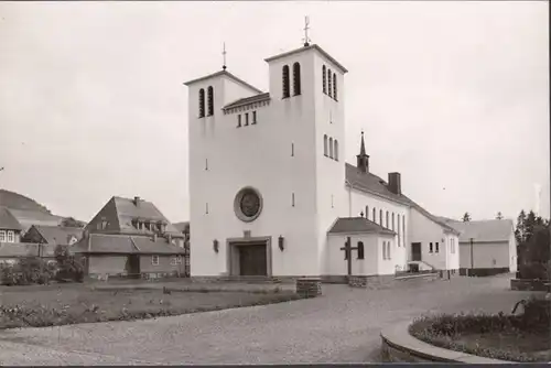 Bad Berleburg, église de la Liefrauen, incurvée