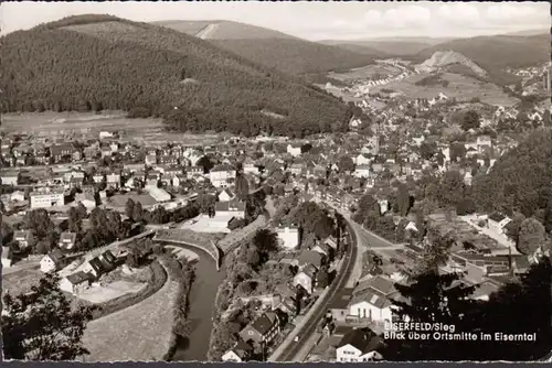 Eiserfeld, Stadtansicht, gelaufen 1966