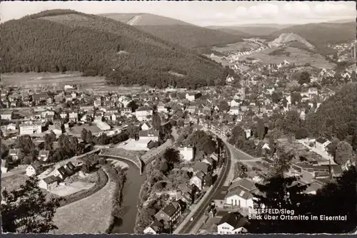 Eiserfeld, vue de la ville, couru en 1966
