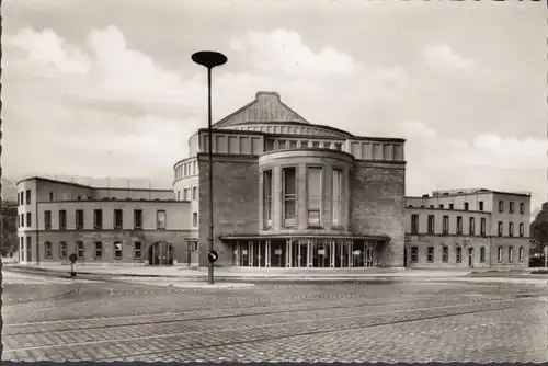 Wuppertal Barmen, Opernhaus, ungelaufen