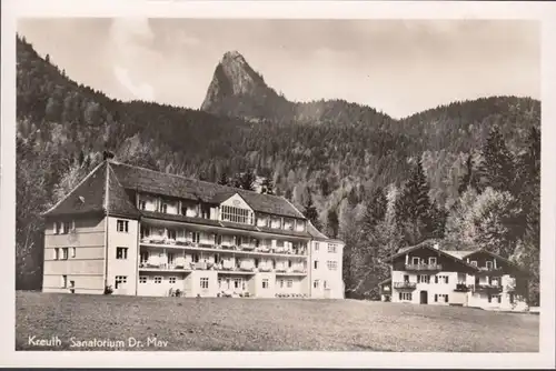 Kreuth, Sanatorium Dr. Mav, ungelaufen