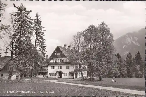 Kreuth, Sanatorium privé Maison Bruneck, incurvée