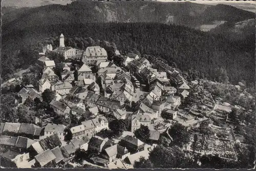 Lichtenberg Oberfranken, photographie aérienne, couru en 1958