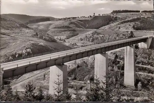 Neu Schulenburg, Brücke, gelaufen 1956