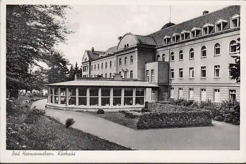 Bad Hermannsborn, Kurhaus, couru en 1963
