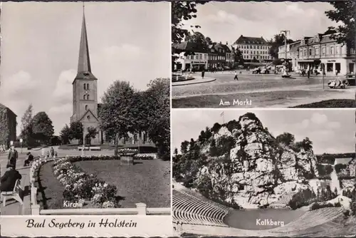Bad Segeberg, Eglise, Am Markt, Kalkberg , inachevé