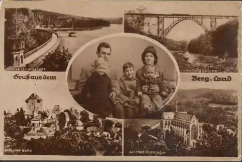 Gruss aus dem Berg Land, Mehrbild, gelaufen 1964