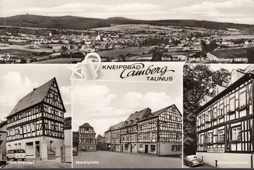 Camberg, Haus Brendel, Marktplatz, Amts Apotheke, gelaufen 1971