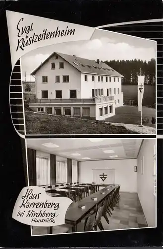 Kirchberg, Rüstzeitenheim Haus Karrenberg, gelaufen