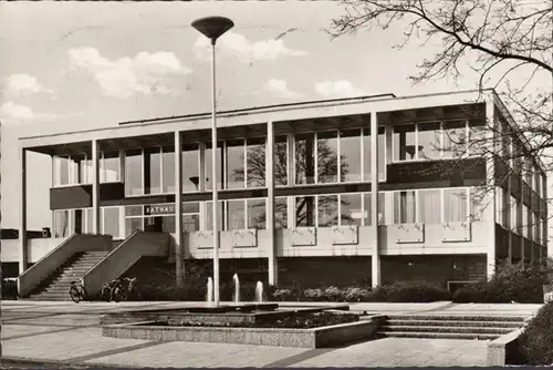 Baesweiler, Setterich, Rathaus, gelaufen 1974