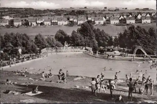 Hünfeld, Sportbad Haselgrund, couru en 1964