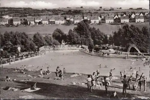 Hünfeld, Sportbad Haselgrund, gelaufen 1964