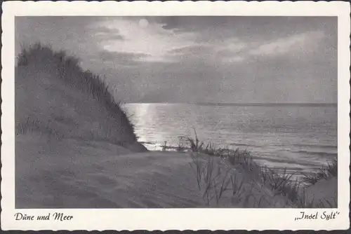 Sylt, Düne und Meer, ungelaufen