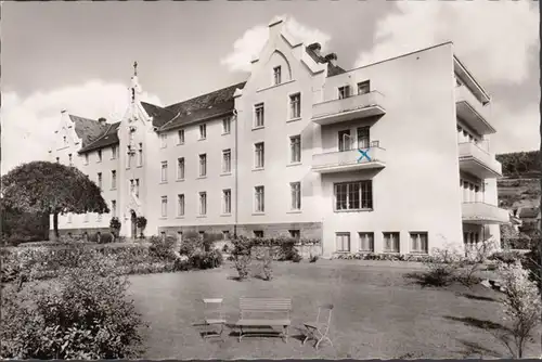 Bad Salzschlirf, Kurheim St. Bonifatiushaus, ungelaufen