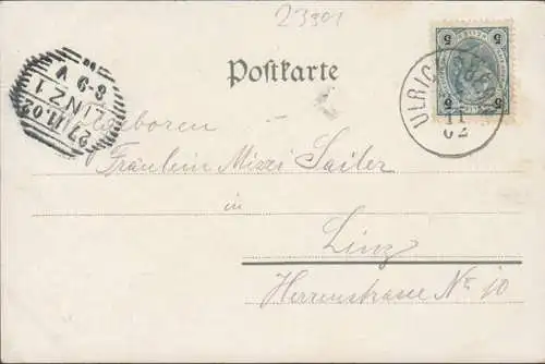 Gruss de Ulrichsberg, couru en 1902