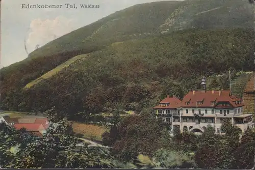 Edenkoben, Ebenkobener Tal Waldhaus, gelaufen