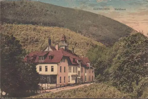 Edenkoben, Waldhaus, gelaufen