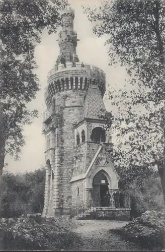 Vienne, Habsburgwarte am Hermannskogel, inachevé- date 1912