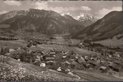 Vorderhindelang, Stadtansicht, ungelaufen