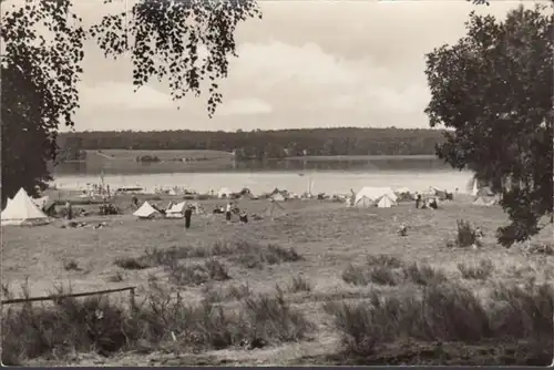 Schorfheide, Werbellinsee, Süsser Winkel, ungelaufen- datiert 1960