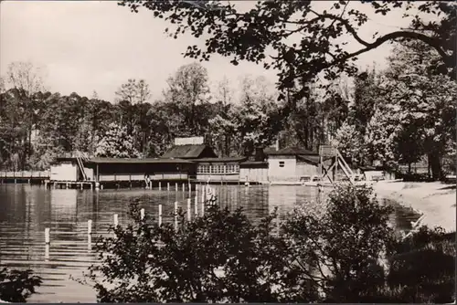 Birkenwerder, Seebad Boddensee, couru 1961